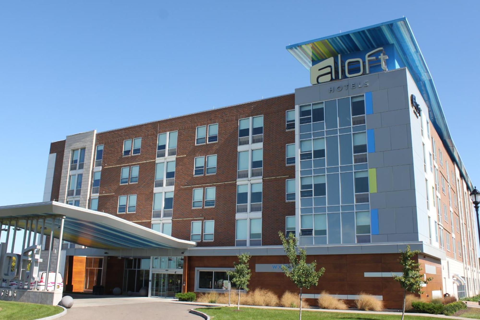 Aloft Syracuse Inner Harbor Exterior photo